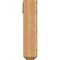 Ekena Millwork Thorton Craftsman Smooth Bracket w/ Offset Brace, Western Red Cedar, 7 1/2"W x 32"D x 32"H BKT0806X32X32THR04SWR - alternate 3